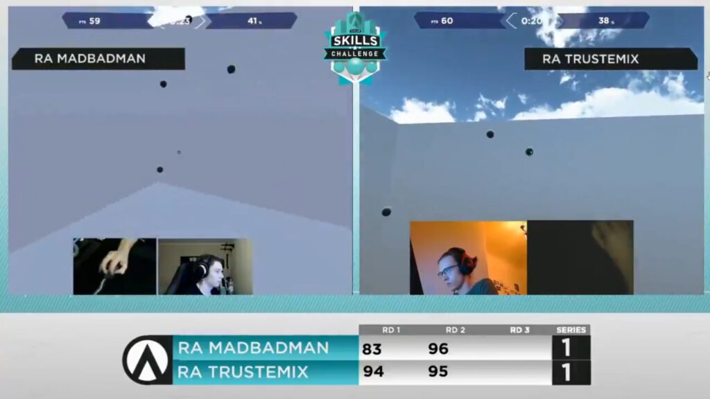 $60,000 Aim Lab Tournament weekend controlled by Twitch Chat