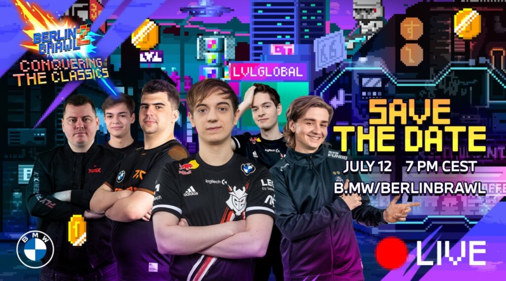 BMW Esports Berlinbrawl LIVE
