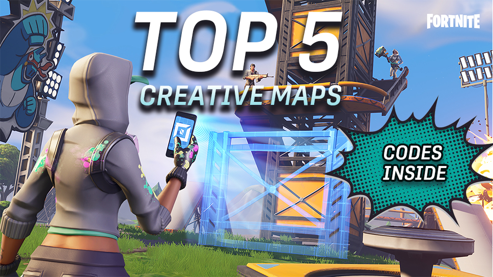 Die besten Fortnite Creative Maps