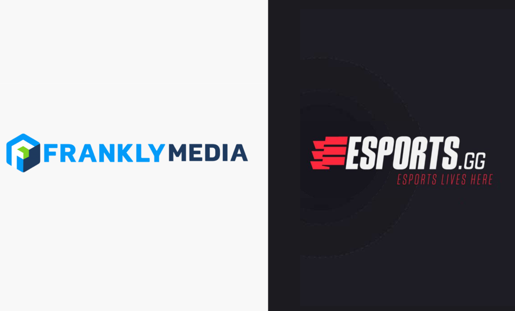 Frankly Media und esports.gg schmieden eine Partnerschaft