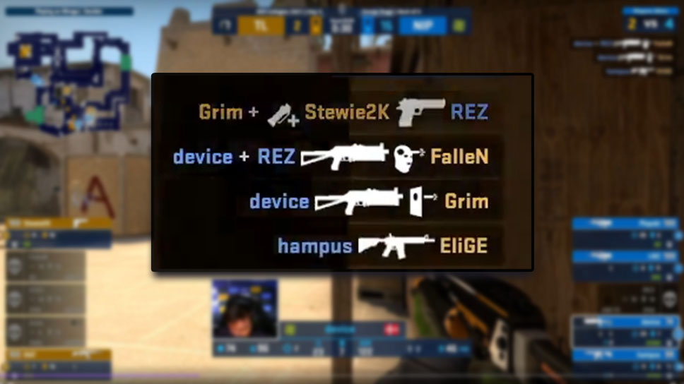 NiP unleash the beast on Liquid at IEM Cologne. Device finishes with the Bizon