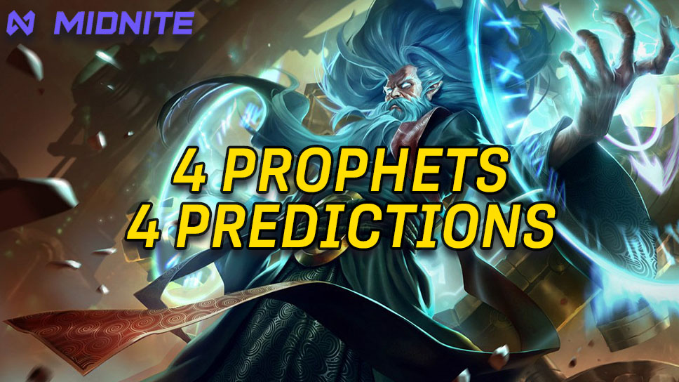 Four Prophets go head-to-head to predict crucial LEC/LCS matches. But who’s right?