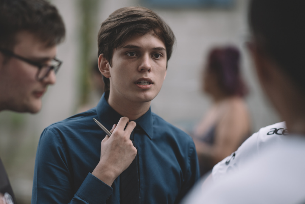 paiN Dionrray: “A gente vem encontrando vários problemas no nosso dia a dia em relação a treinos.”