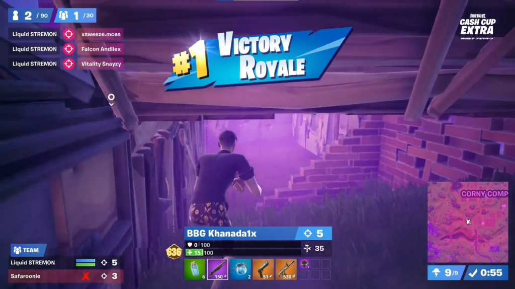 EU vs. NAE clash in the Battle of the DreamHack Cash Cup Extra