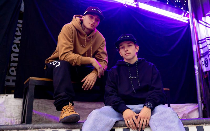 LOUD nas olimpíadas: dupla de skatistas representará a organização