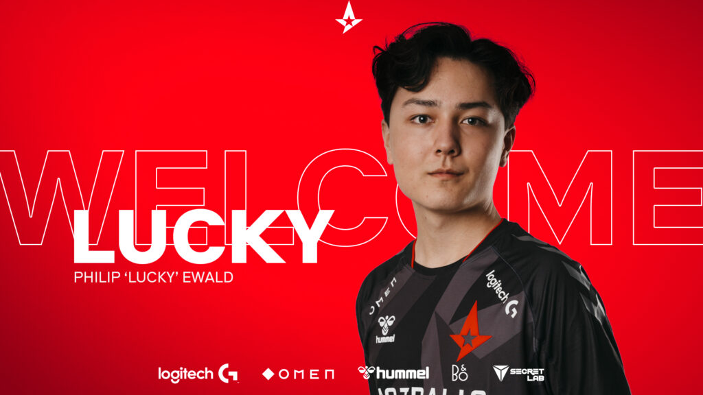 Astralis verpflichtet AWPer Lucky als 6ten Spieler