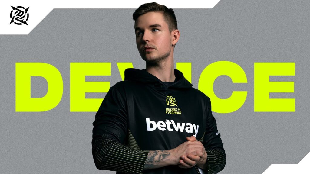 Ninjas In Pyjamas Signed Device