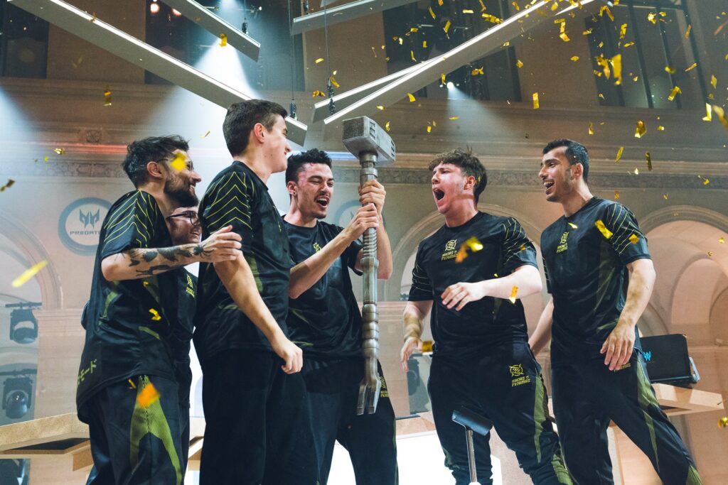 Ninjas In Pyjamas won the Rainbow 6: Siege Invitational