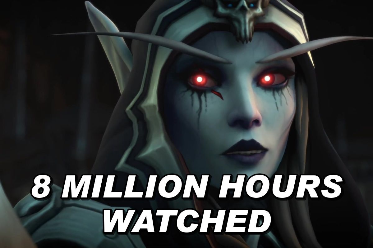 Race for World First-Event hat in nur 7 Tagen mehr als 8 MILLIONEN Stunden Viewtime auf Twitch erreicht