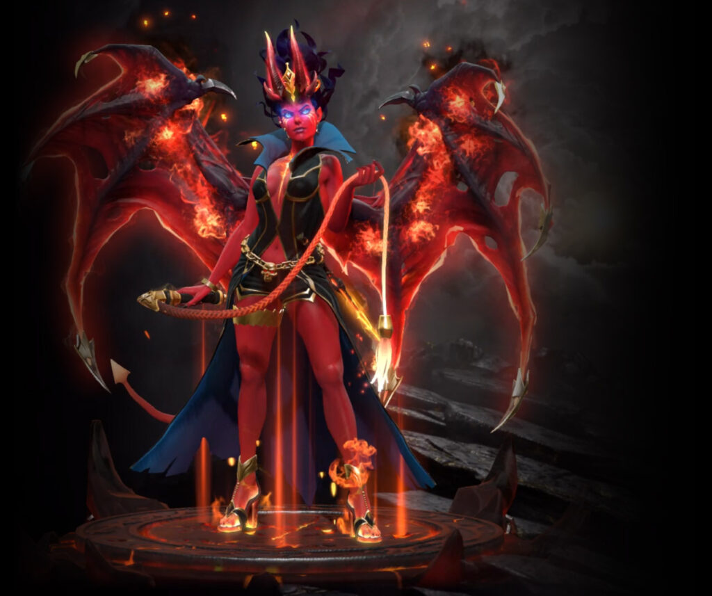 Queen of Pain Arcana