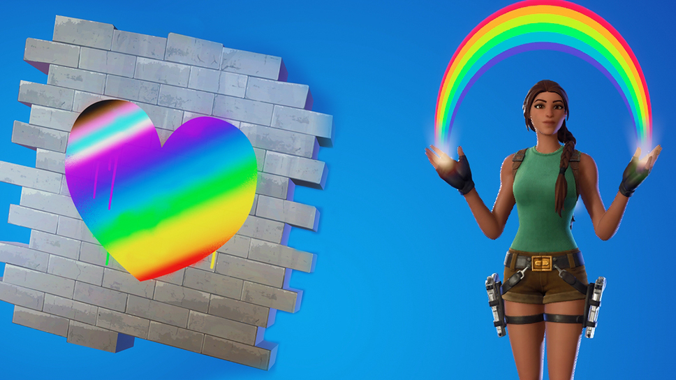 “Everyone is welcome on the Battle Bus” – Epic Games celebrates LGBTQIA+ community in Fortnite with Rainbow Royale