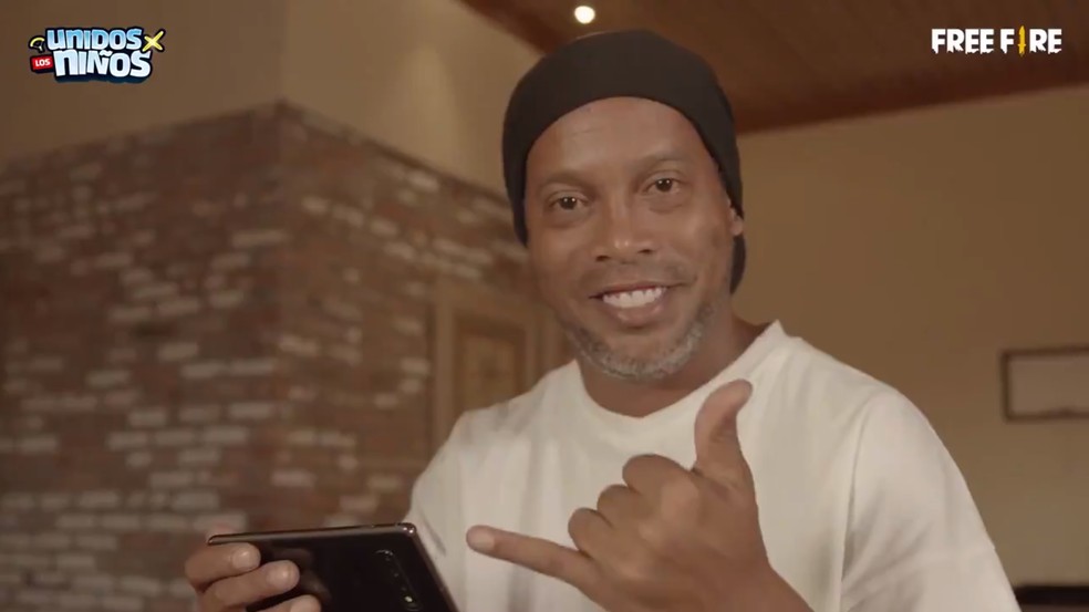 Ronaldinho Gaúcho irá realizar a Copa R10, seu campeonato de Free Fire