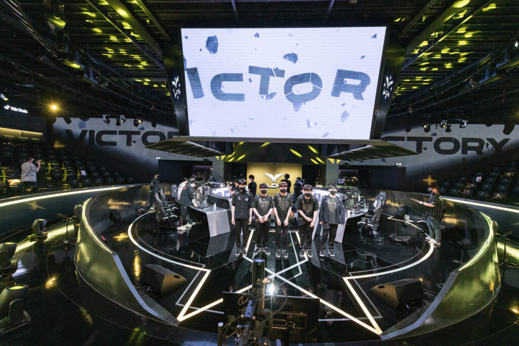 The LCK Stage. 