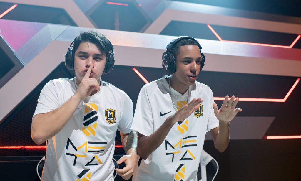 LBFF 6 – Meta Gaming se destaca na segunda rodada e figura nas primeiras posições