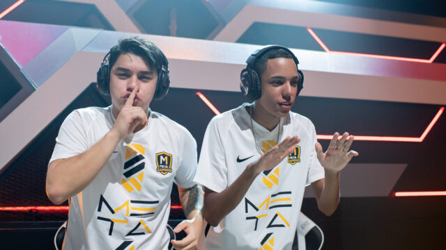 LBFF 6 - Meta Gaming se destaca na segunda rodada e figura nas primeiras posições