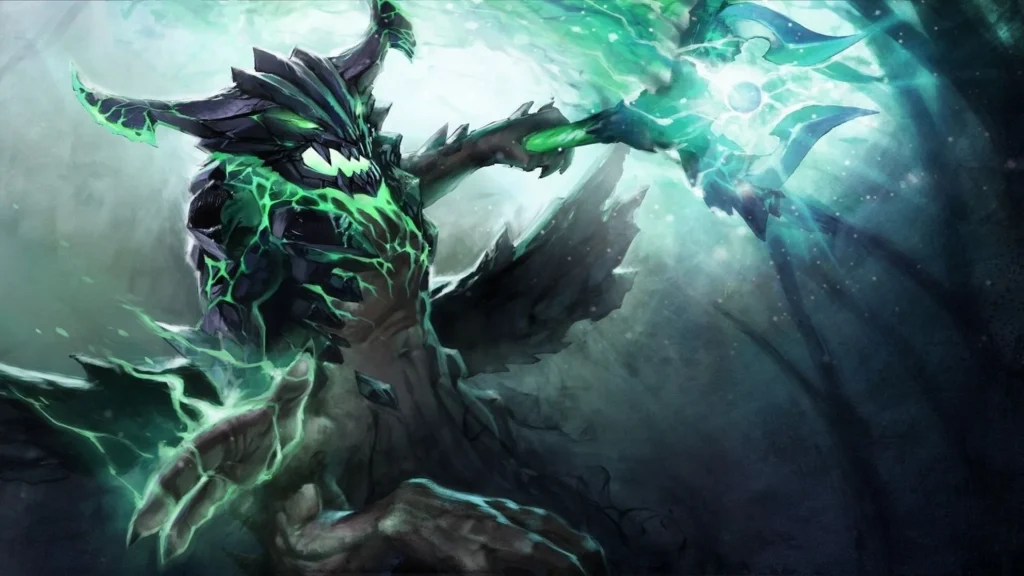 Patch 7.30 de DOTA 2 potencialmente traz os suportes OD, Bounty Hunter e Bane para o meta