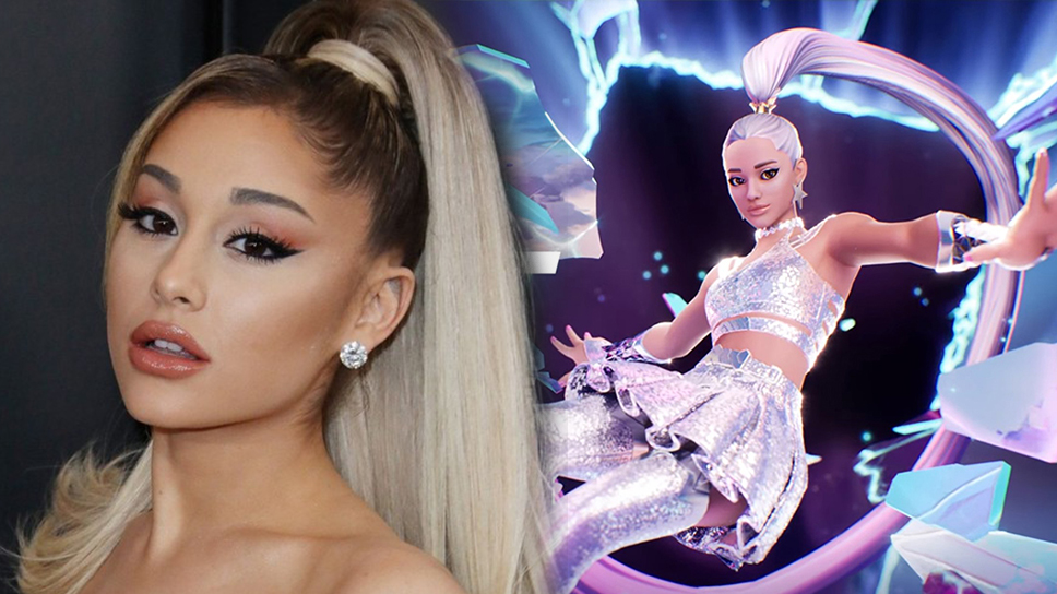 Pop superstar Ariana Grande coming to Fortnite, live virtual concert planned
