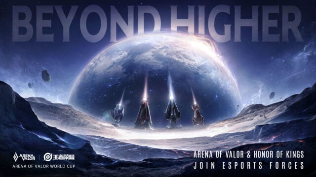 Tencent announces changes to Arena of Valor esports; joins forces with Honor of Kings for 2022