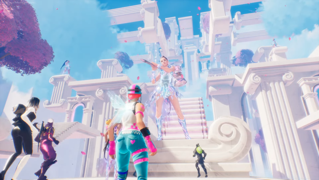 Fortnite blows minds with its incredible visuals for Ariana Grande Concert
