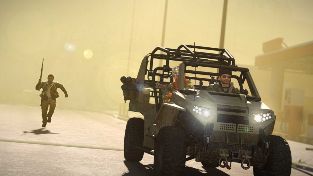 C4s are useful against vehicles and every player should always have one with him at all times.