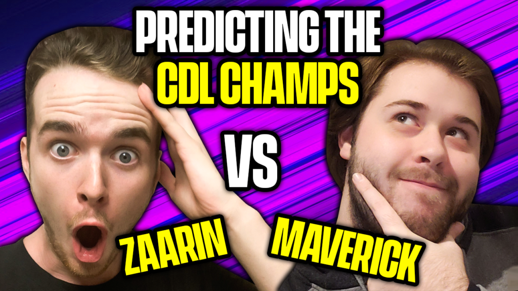 Prognosen zu den CDL Champs 2021 von EsportsGG: Zaarin gegen Maverick