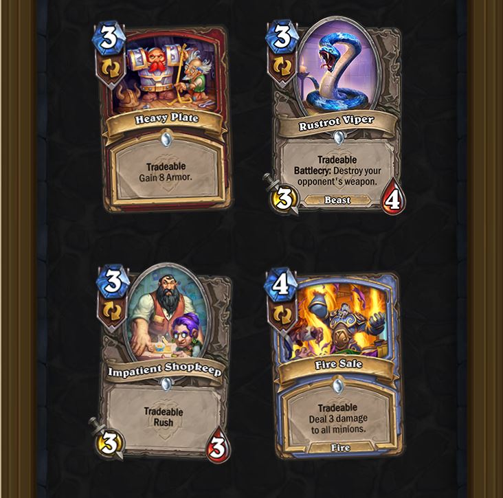 United in Stormwind New Keyword : Tradable
