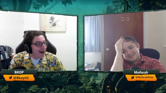 A support Techies guides PSG.LGD to a 14 minute victory against Team Aster