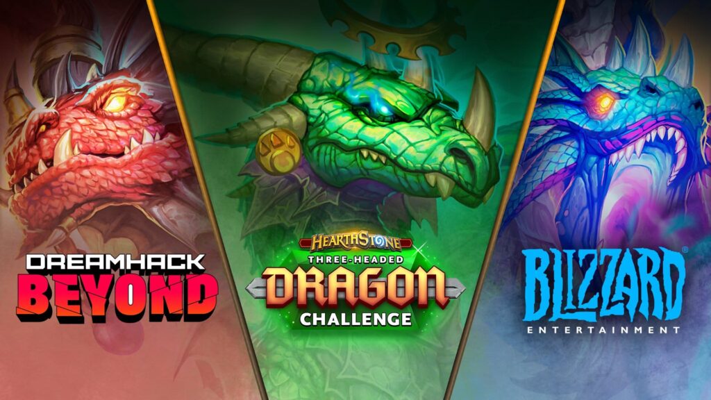 Jimon, wiRer, &amp; OrlandoDR Champions der $30.000 DreamHack Hearthstone Three-Headed Dragon Challenge
