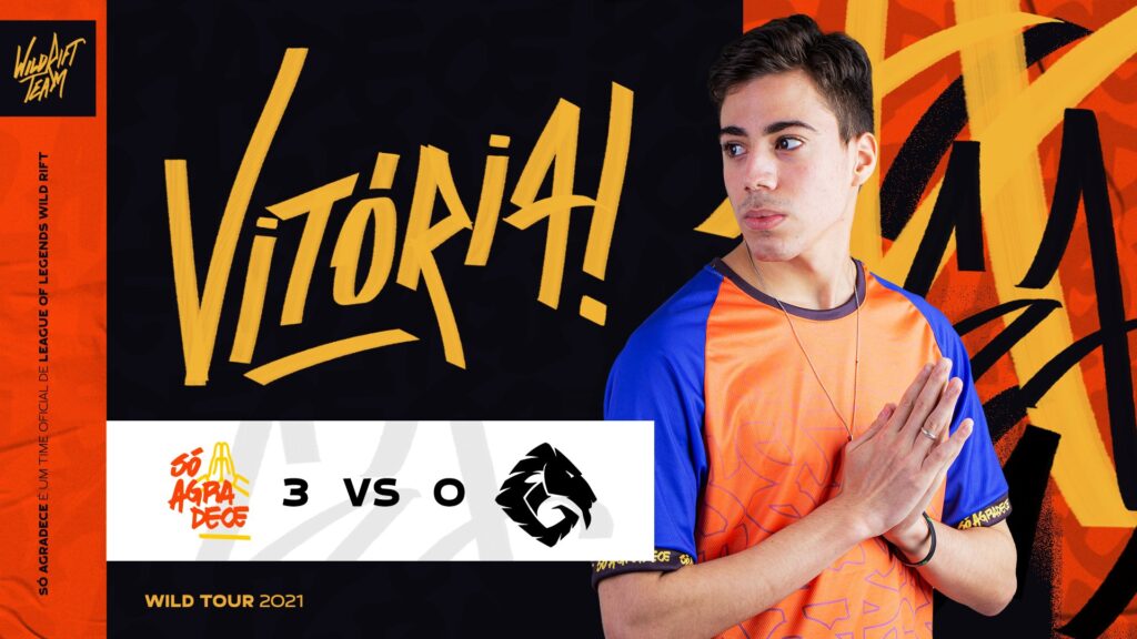 Só Agradece vence primeira qualificatória do Wild Tour