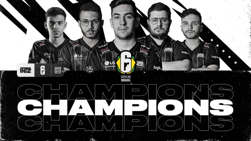 INTZ se consagra campeã da Copa do Brasil de Rainbow Six