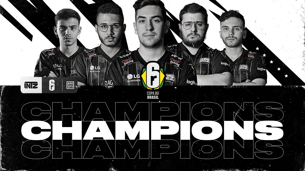 INTZ se consagra campeã da Copa do Brasil de Rainbow Six