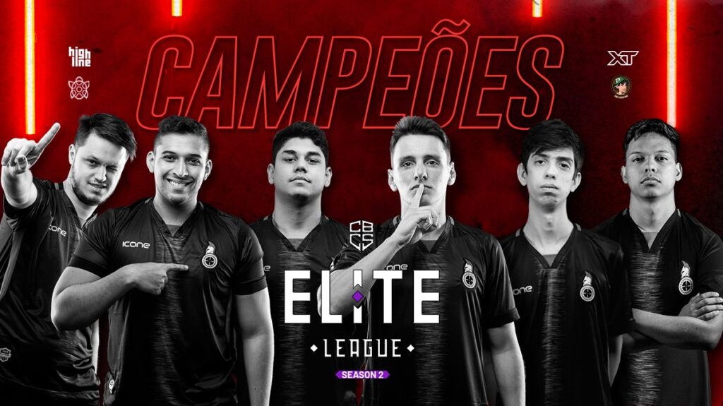 Bravos Gaming é campeã da CBCS Elite League 2
