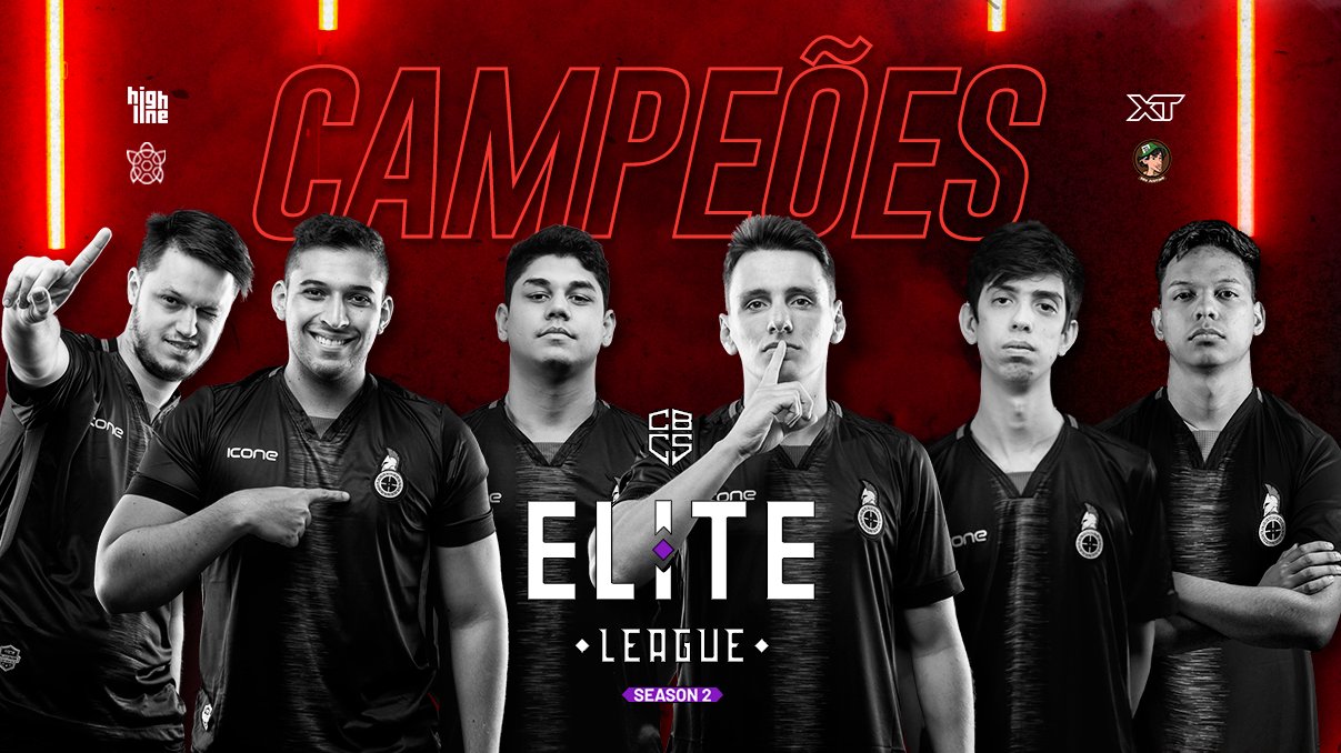 Bravos Gaming é campeã da CBCS Elite League 2