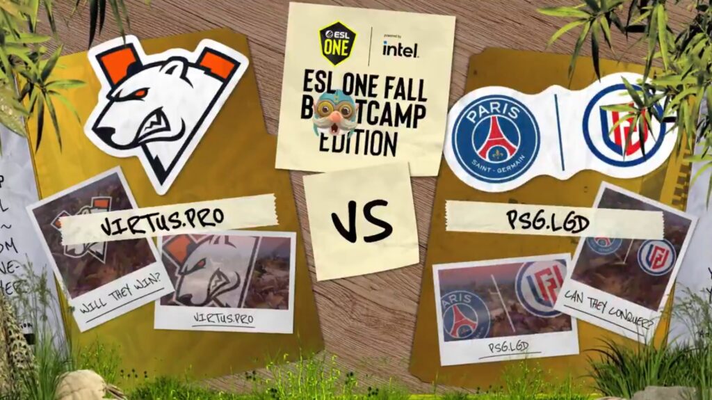 Mid Spirit Breaker Not Enough To Stop VP At ESL One Fall 2021