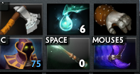 Carry Pudge Early Game Items