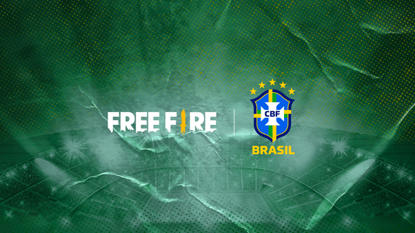 Free Fire fecha parceria com a Confederação Brasileira de Futebol (CBF)