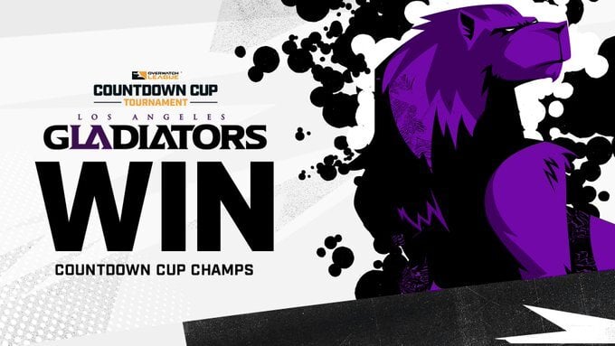 Los Angeles Gladiators win OWL Countdown Cup in 7-map Thriller