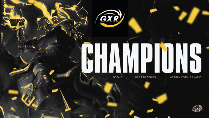 Galaxy Racer reverse sweeps Fnatic 3-2 to win BTS Pro Series