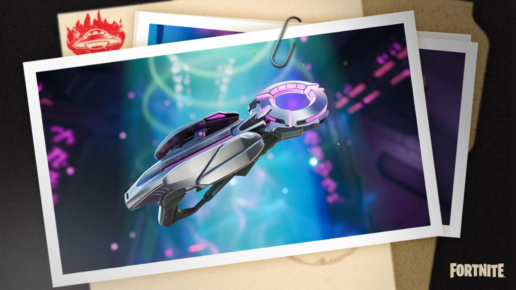 Where to find the Grab-itron gun in Fortnite and how to use it?