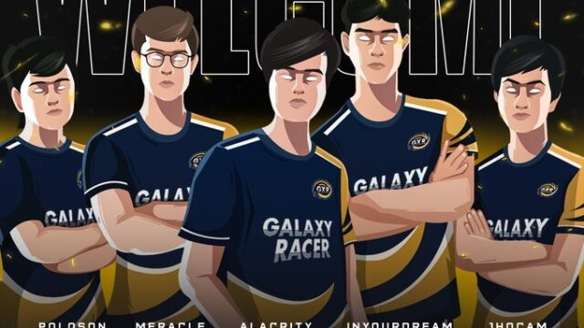 Beast mode Galaxy Racer stun Fnatic to reach BTS Pro Series Grand Finals