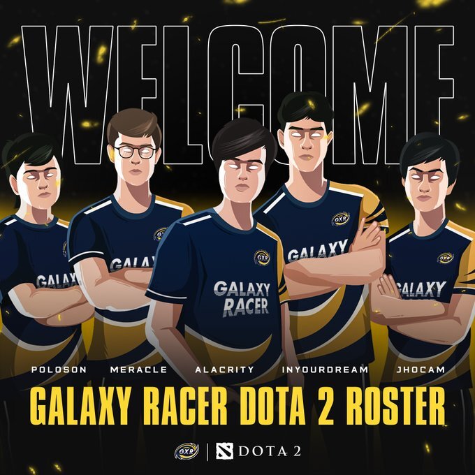 Beast mode Galaxy Racer stun Fnatic to reach BTS Pro Series Grand Finals