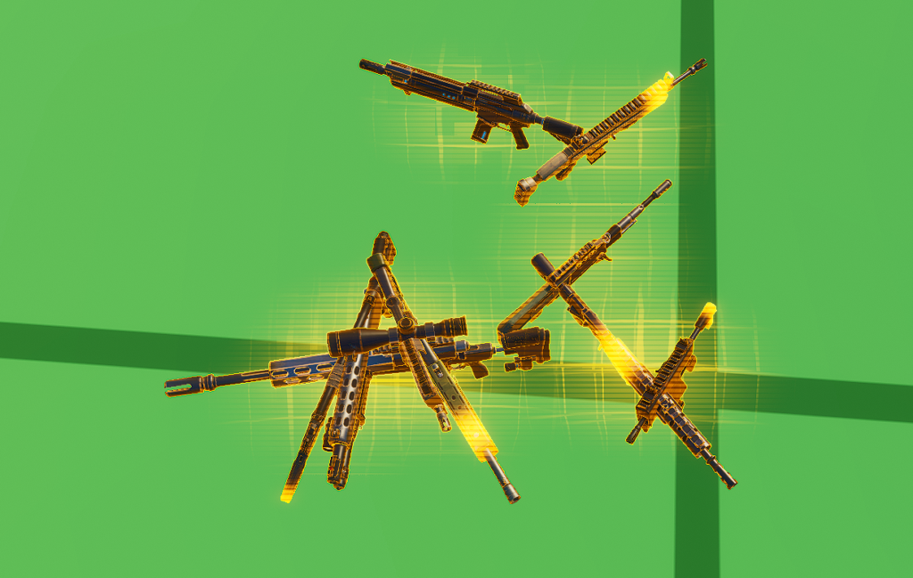 best guns in Fortnite season 7