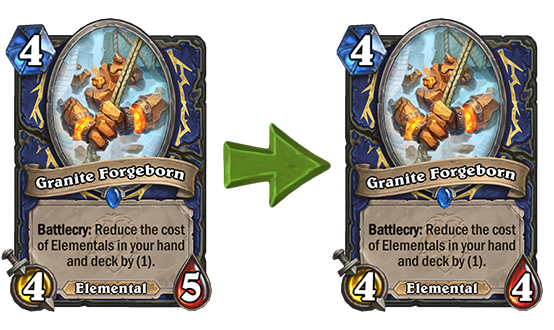 United In Stormwind Patch 21.0.3 Nerf to Granite Forgeborn