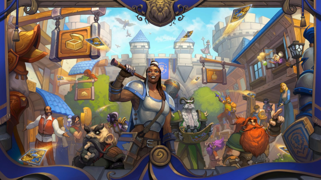 Jogabilidade de Hearthstone Mercenários é revelada com data de lançamento e mais