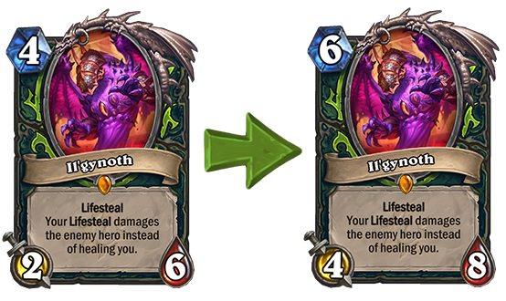 United In Stormwind Patch 21.0.3 Nerf to Il'gynoth