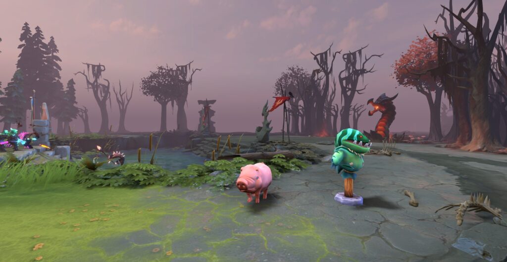 You Can Turn Into a What?!: Dota 7.30 update Introduces New Neutral Items