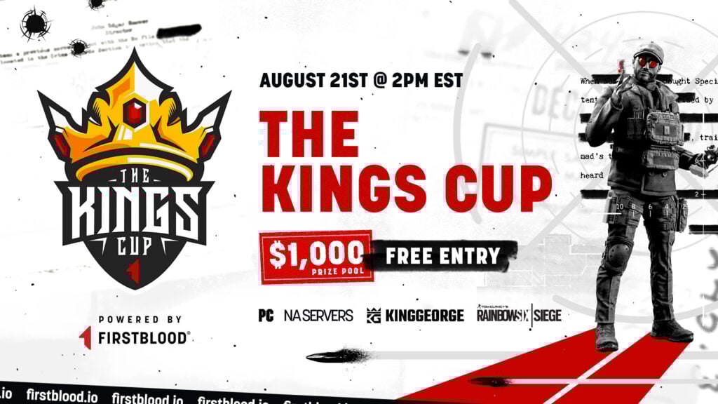King George’s Kings Cup – $1,000 prize and free entry? Yes please!