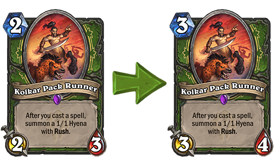 United In Stormwind Patch 21.0.3 Nerf to Kolkar Pack Runner