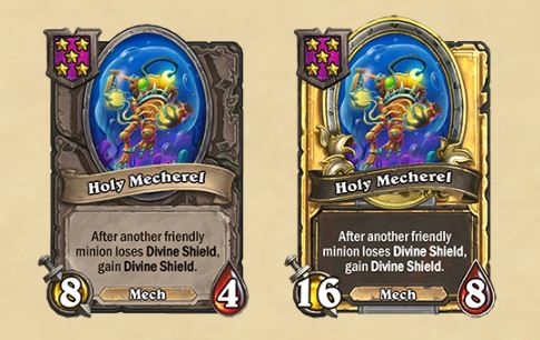 Holy Mecharel - New BG Minion