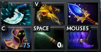 Carry Pudge Core Items